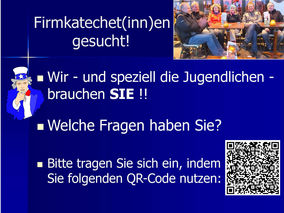 Informationen zur Firmung 2025